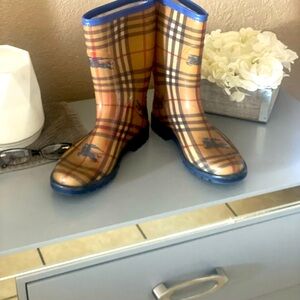 Burberry Rain Boots